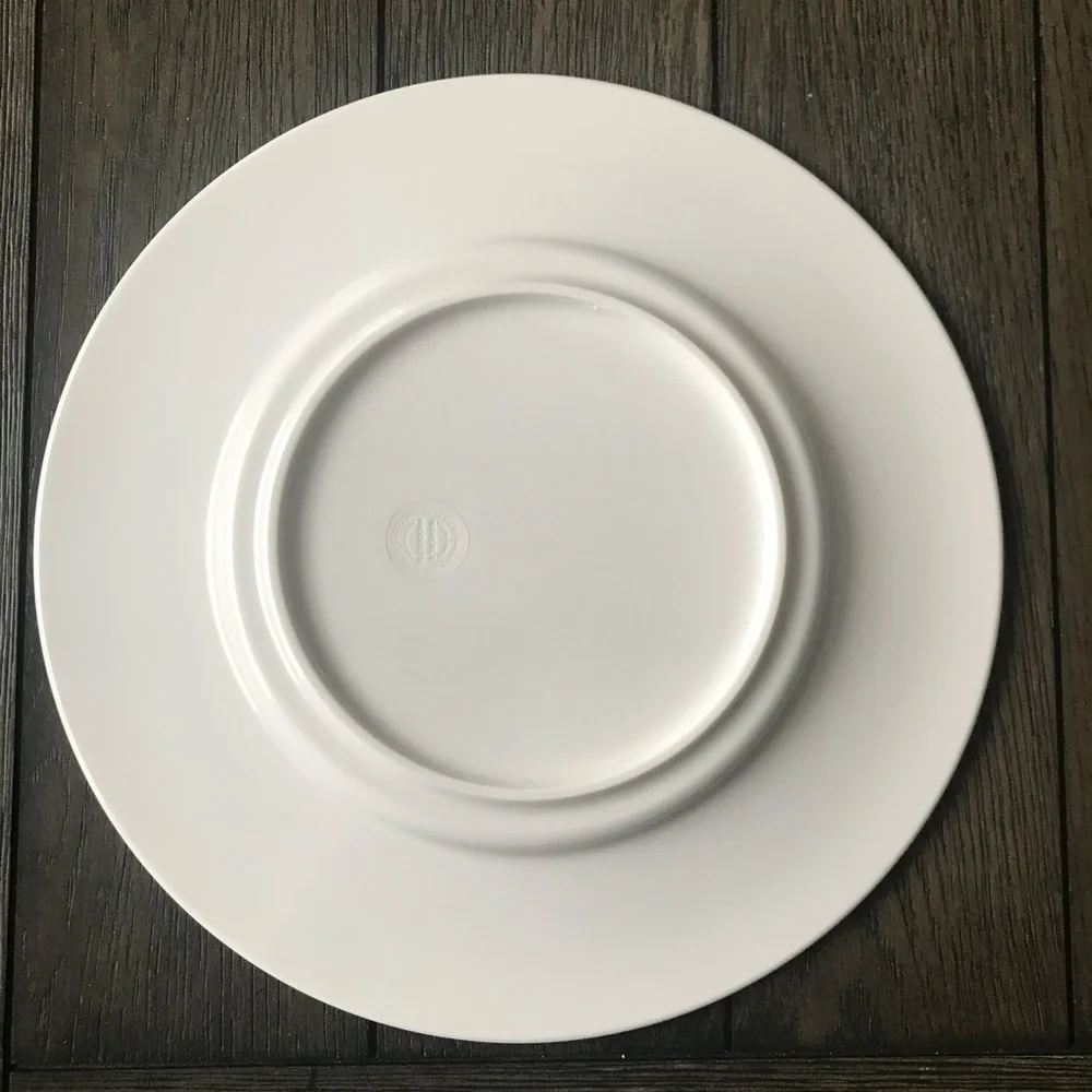 Waverly Line Vintage Melamine Hereford Bull Plates - Picture 3 of 8